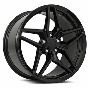 Mrr M755 Wheels Rims 19x10 5x120.65 Gloss Black 30mm | M75519A052030BK