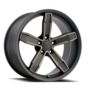 DOORBUSTER PRICING! - Factory Reproductions Z10 - Iroc-Z Camaro Wheels Wheel 20x11 5x120 Satin Black Machined Face w/ Bronze Clear Coat 43mm | Z10011433423