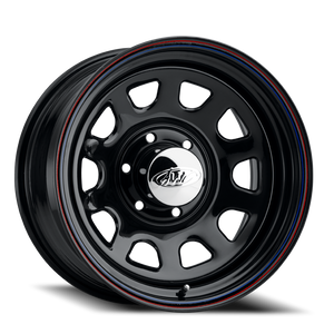 Allied Daytona Wheel 15x10 5x139.7 Black -38mm | 5150055