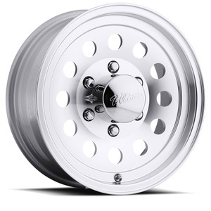 Ultra 062 Smooth Mod Trailer Wheels Rims 15x7 5x139.7 Machined -7mm | 062-5785K