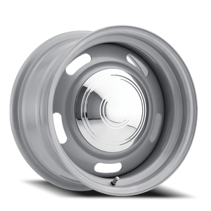 Vision Rally 55 Wheel 15x8 5x139.7 Silver -12mm | 55-5885