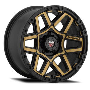 Mamba M23 595MBZ Wheels Rims 17x9 5x5.5 (5x139.7) Matte Black Bronze 12 | 595MBZ-M237985128