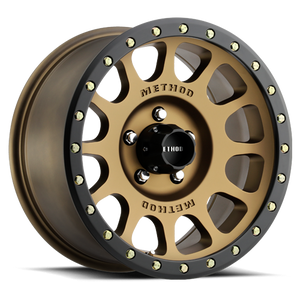 DOORBUSTER PRICING! - Method Race 305Bz Nv Wheel 17x8.5 5x139.7 Method Bronze 0mm | MR30578555900