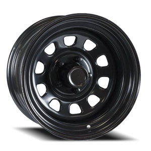 DOORBUSTER PRICING! - Rtx Steel Daytona Wheel 17x9 5x139.7 Black 0mm | CD848955