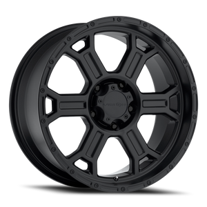 Vision Raptor 372 Wheel 17x9 5x139.7 Matte Black 18mm | 372-7985MB18