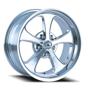DOORBUSTER PRICING! - Ridler 645 Wheel 18x8 5x139.7 Chrome 0mm | 645-8885C