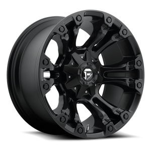 Fuel D560 Vapor Wheel 20x10 5x139.7 & 5x150 Matte Black -18mm | D56020007047
