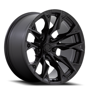Fuel D804 Flame Wheel 20x9 5x139.7 Black 1mm | D8042090B450