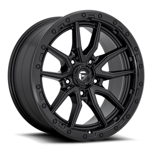 Fuel D679 Rebel Wheel 20x10 5x139.7 Matte Black -18mm | D6792000B447