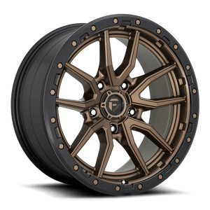 Fuel D681 Rebel Wheel 20x9 5x139.7 Matte Bronze With Black Ring 1mm | D6812090B450