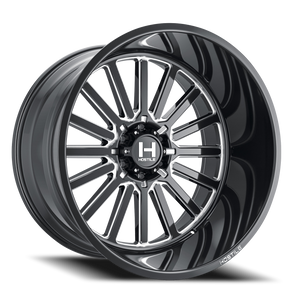 Hostile Titan Wheel 20x12 5x139.7 Blade Cut -44mm | H127-2012513947B
