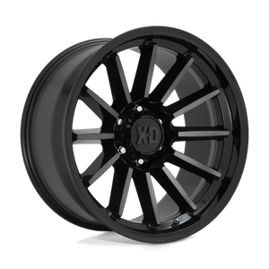 Xd Series Luxe Xd855 Wheels Rims 20x10 5x5.5 (5x139.7) Black Machined Gray Tint -18 | XD85521085418N