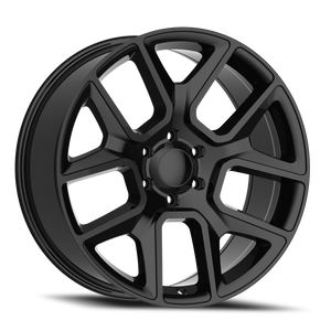 Voxx Replica Ram 1500 Wheel 22x9 5x139.7 Gloss Black 18mm | DRM 229-5139-18 GB