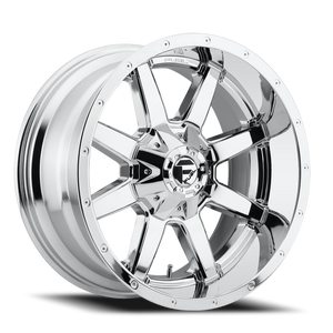 Fuel D536 Maverick Wheel 20x9 6x120 & 6x139.7 Chrome 19mm | D53620906957