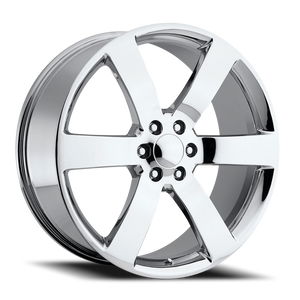 DOORBUSTER PRICING! - Factory Reproductions Fr 32 - Chevrolet Trailblazer Ss Replica Wheels - Tbss Fitment Wheel 20x10 6x127 Chrome 45mm | 32010456001F