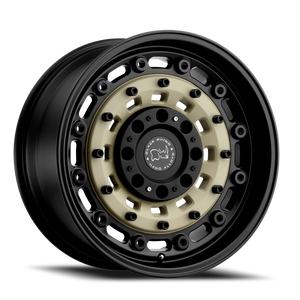 Black Rhino Arsenal Wheel 17x8 6x130 Sand On Black 38mm | 1780ARS386130D84