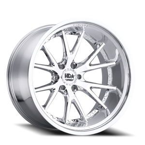 Luxxx Hd Lhd Pro 1 Wheel 18x8 6x130 Chrome 38mm | LHDPRO11886130+38Q-C