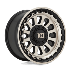Xd Series Omega Xd856 Wheels Rims 17x9 6x135 6x5.5 (6x139.7) Black Bronze Tint 0 | XD85679067600