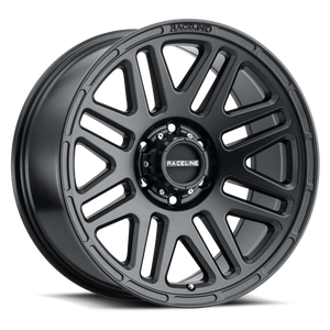 Raceline 944B Outlander Wheels Rims 17x8.5 6x135 Satin Black 18mm | 944B-78565+18