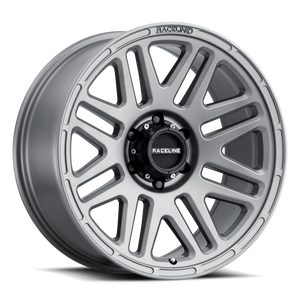 Raceline 944Gs Outlander Wheels Rims 17x8.5 6x135 Grey 18mm | 944GS-78565+18