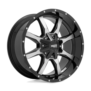 Moto Metal Mo970 Wheels Rims 18x9 6x135 6x5.5 (6x139.7) Gloss Black Machined 12 | MO97089067312US