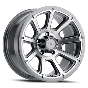 Vision Turbine 353 Wheel 18x9 6x135 Gunmetal Machined Face 18mm | 353-8936GMMF18