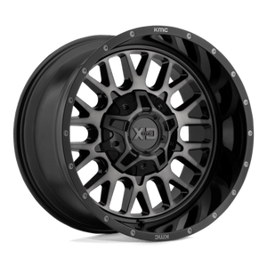 XD Series Snare XD842 Wheels Rims 20x10 6x135 6x5.5 (6x139.7) Gloss Black Gray Tint -18 | XD84221067318N