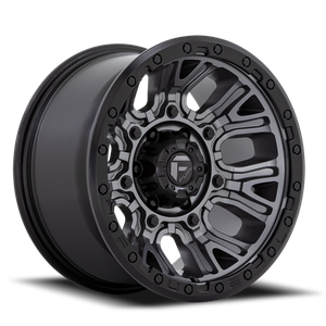 Fuel D825 Traction Wheel 20x9 6x135 Matte Gunmetal With Black Ring 1mm | D82520908950