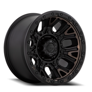 Fuel D824 Traction Wheel 20x9 6x135 Matte Black Machined With Double Dark Tint 1mm | D82420908950
