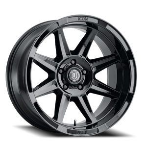 Icon Alloys Bandit Wheel 20x10 6x135 Gloss Black 24mm | 6020106345GB