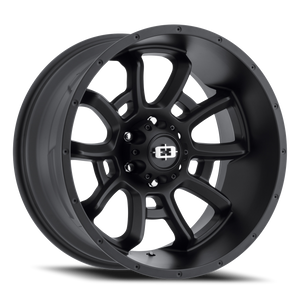 Vision Bomb 415 Wheel 20x12 6x135 Satin Black -51mm | 415-20236SB-51