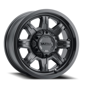 Ultra 229Sb Menace Wheel 20x10 6x135 & 6x139.7 Satin Black -25mm | 229-2135SB25