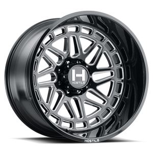 Hostile Reaper Wheel 22x12 6x135 Blade Cut -44mm | H122-2212613547B