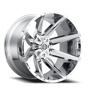 Scorpion Sc31 Wheel 22x12 6x135 & 6x139.7 Chrome -44mm | SC31-221263539-44C
