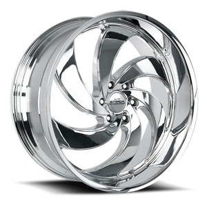 DOORBUSTER PRICING! - Strada Street Classics C06 Retro 6 Wheel 24x10 6x135 Chrome 24mm | C06463524C