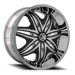 Diablo Morpheus Wheel 26x10 6x135 & 6x139.7 Chrome 30mm - MINIMUM PURCHASE OF 4 WHEELS | MOR-2616D593087