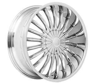 Velocity Vw11 Wheels Rims 30x10 6x135 6x139.7 Chrome 25mm | VW11-3130C
