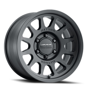 DOORBUSTER PRICING! - Method Race 703B Bead Grip Dually Wheel 16x6.5 6x180 Matte Black 90mm - MINIMUM PURCHASE OF 4 WHEELS | MR70366568590