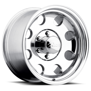 Pacer 164P Lt Mod Wheel 15x8 6x114.3 Polished -19mm | 164P-5886