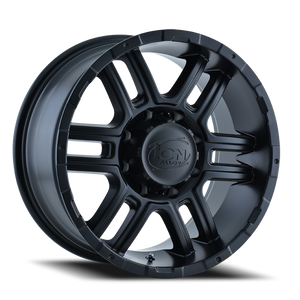 DOORBUSTER PRICING! - Ion 179 Wheel 16x8 6x114.3 Matte Black 10mm | 179-6886MB