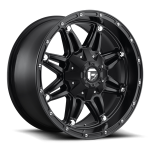 Fuel D531 Hostage Wheel 17x8.5 6x114.3 & 6x139.7 Matte Black 14mm | D53117852752