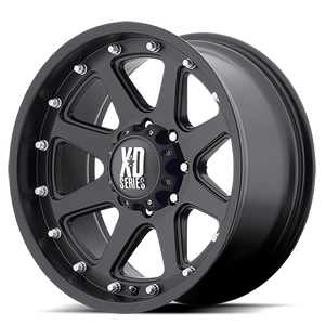Xd Xd798 Addict Wheel 18x9 6x114.3 Matte Black 18mm | XD79889064718