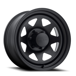 Us 8-Spoke Wheel 15x7 6x139.7 Matte Black -6mm | 704-5760