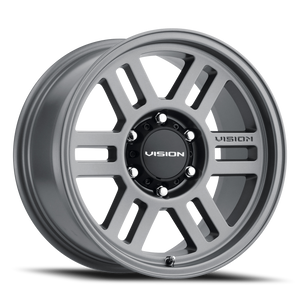 Vision Manx 2 355 Overland Wheel 15x7.5 6x139.7 Satin Grey -12mm | 355-5783SG-12