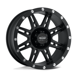 Pro Comp Series 31 Wheels 16x8 6x5.5 (6x139.7) Black 0mm | 7031-6883