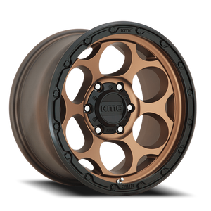 Kmc Km541 Dirty Harry Wheel 17x8.5 6x139.7 Matte Bronze With Black Lip 0mm | KM54178568600