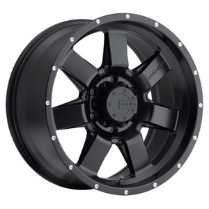 Mamba 586B M14 Wheels Rims 17x9 6x139.7 Matte Black -12mm | 586B-M147983N12B