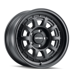 Mayhem Voyager Wheels Rims 15x7 5x100 Matte Black 15mm | 8303-5744MB