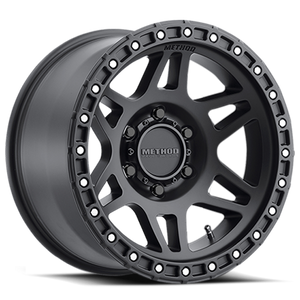 DOORBUSTER PRICING! - Method Race 312B Wheel 17x8.5 6x139.7 Matte Black 0mm | MR31278560500