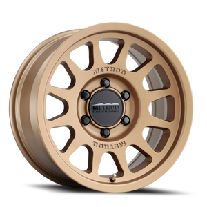 DOORBUSTER PRICING! - Method Race 703Bz Bead Grip Wheel 17x9 6x139.7 Method Bronze -12mm | MR70379060912N